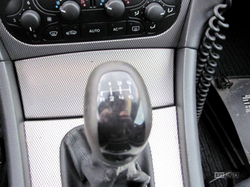 Mercedes-Benz Třídy C, 2002 - pohled č. 9