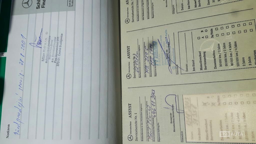 Mercedes-Benz Třídy C, 2001 - pohled č. 10