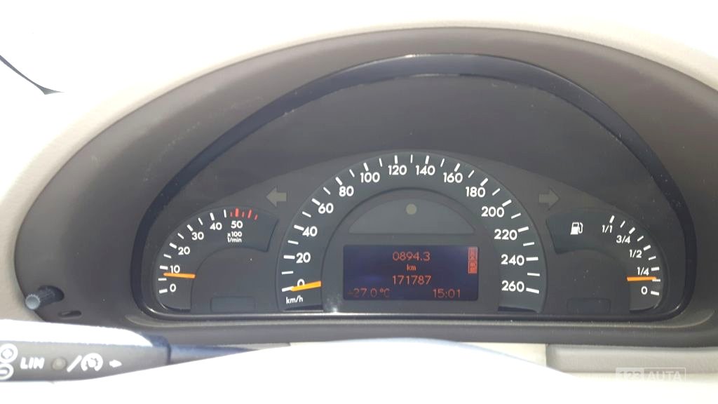 Mercedes-Benz Třídy C, 2001 - pohled č. 7