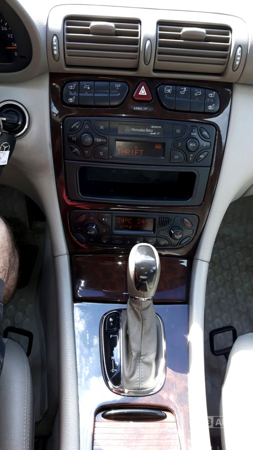 Mercedes-Benz Třídy C, 2001 - pohled č. 8