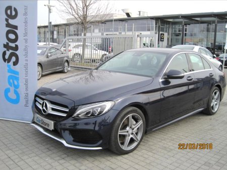 Mercedes-Benz Třídy C, 2015 - pohled č. 2