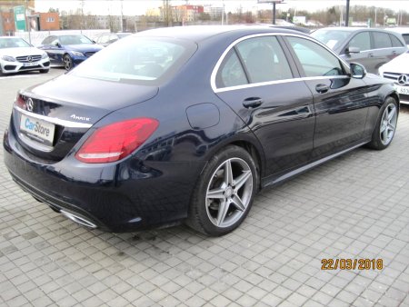 Mercedes-Benz Třídy C, 2015 - pohled č. 5