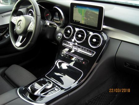 Mercedes-Benz Třídy C, 2015 - pohled č. 8