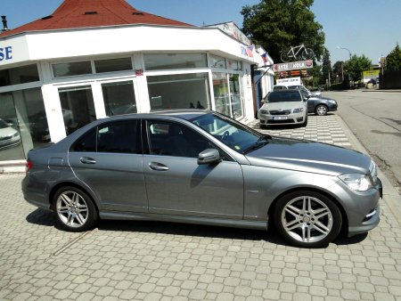 Mercedes-Benz Třídy C, 2011 - pohled č. 6