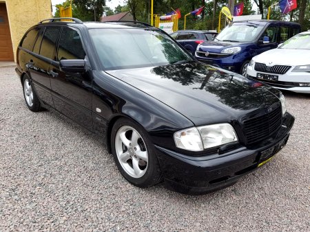 Mercedes-Benz Třídy C, 2000 - pohled č. 3