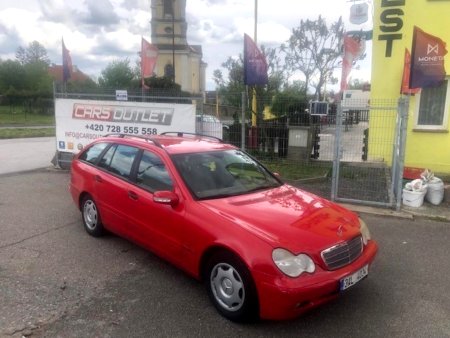 Mercedes-Benz Třídy C, 2001 - pohled č. 3