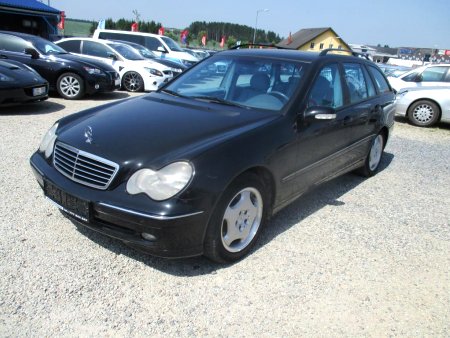 Mercedes-Benz Třídy C, 2002