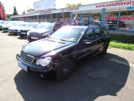 Mercedes-Benz Třídy C, 2002