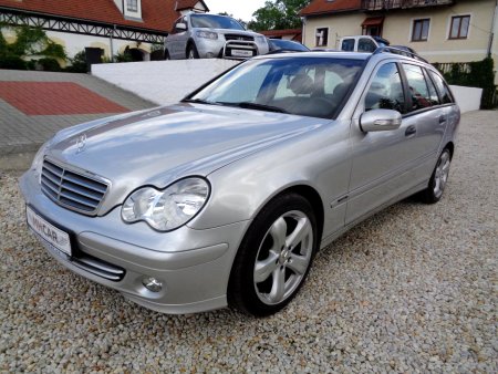Mercedes-Benz Třídy C, 2005 - pohled č. 3