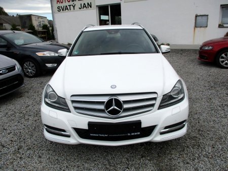 Mercedes-Benz Třídy C, 2012