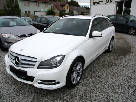 Mercedes-Benz Třídy C, 2012 - pohled č. 2