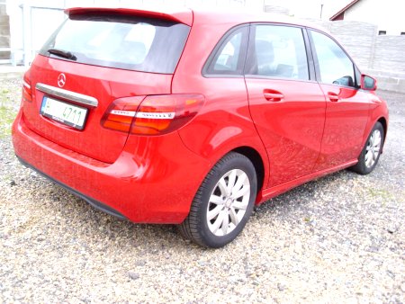 Mercedes-Benz Třídy B, 2015 - pohled č. 2