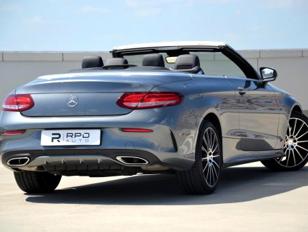 Mercedes-Benz Třídy C, 2017 - pohled č. 2