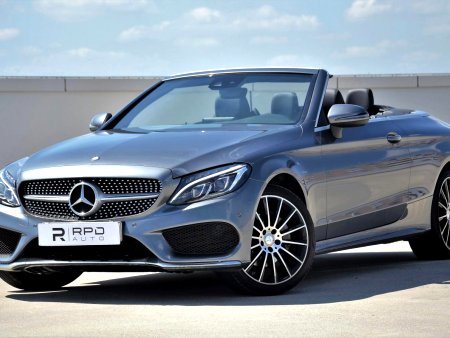 Mercedes-Benz Třídy C, 2017 - pohled č. 3