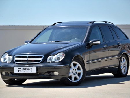 Mercedes-Benz Třídy C, 2001 - pohled č. 3