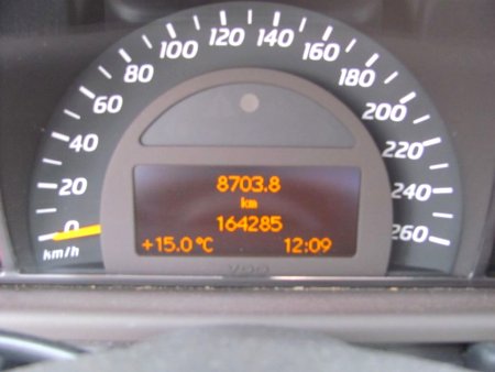 Mercedes-Benz Třídy C, 2002 - pohled č. 2