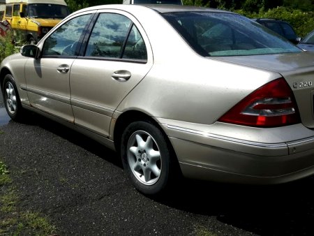 Mercedes-Benz Třídy C, 2001 - pohled č. 5