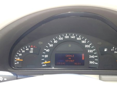 Mercedes-Benz Třídy C, 2001 - pohled č. 7