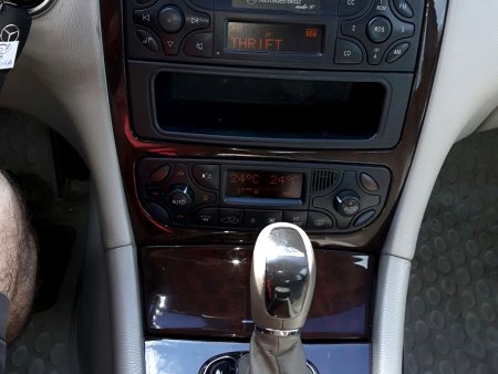 Mercedes-Benz Třídy C, 2001 - pohled č. 8