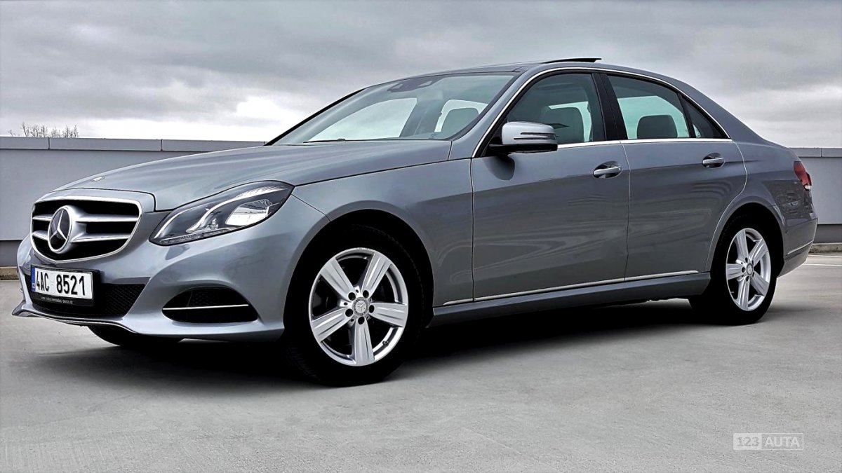 Mercedes-Benz Třídy E, 2014 - celkový pohled