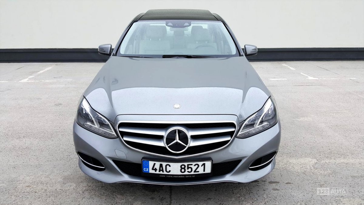 Mercedes-Benz Třídy E, 2014 - pohled č. 2