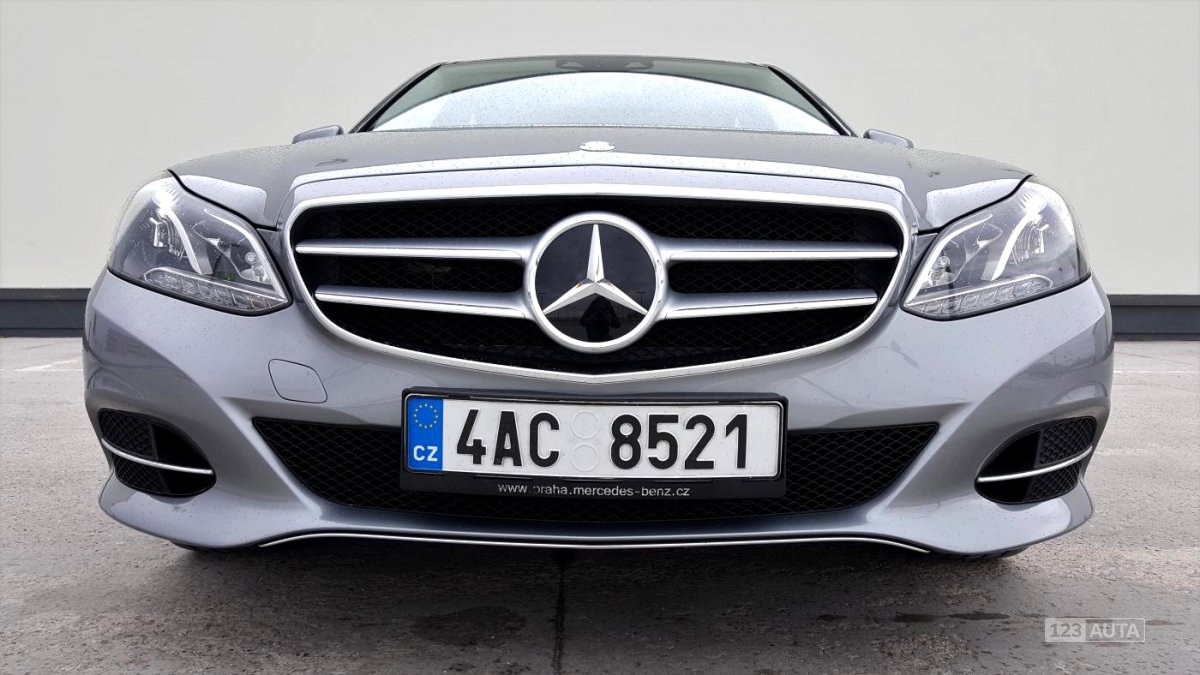 Mercedes-Benz Třídy E, 2014 - pohled č. 4