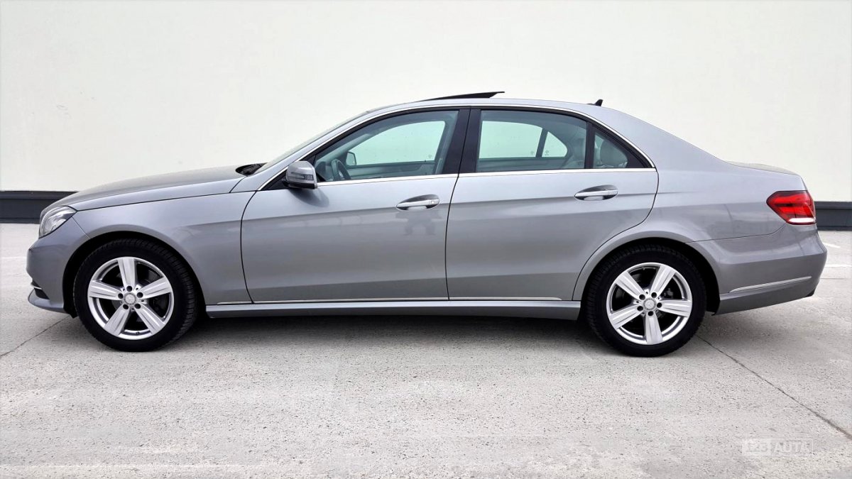 Mercedes-Benz Třídy E, 2014 - pohled č. 5