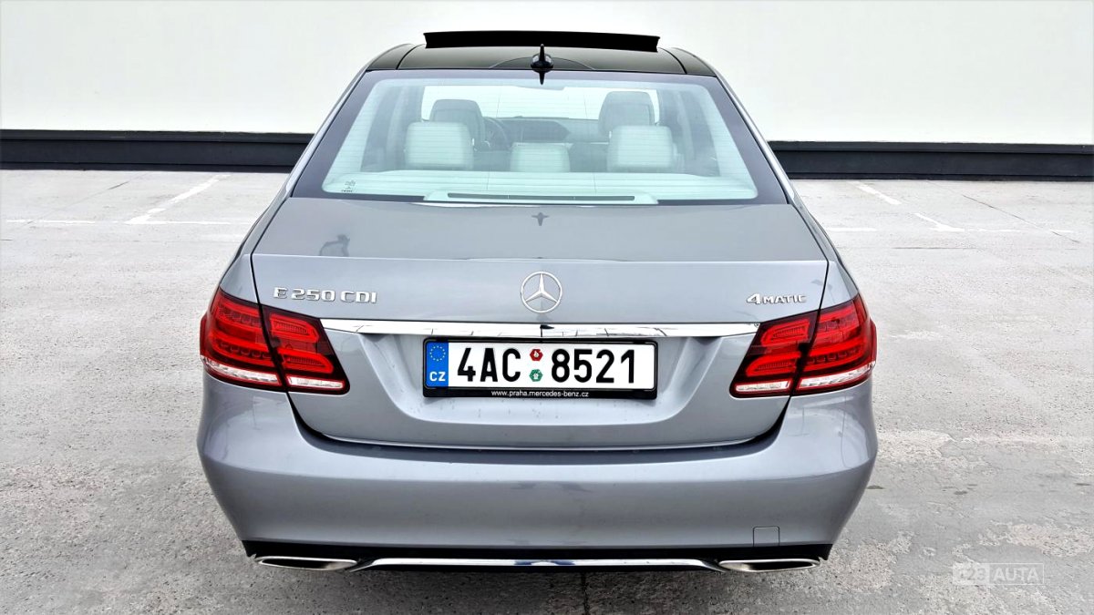 Mercedes-Benz Třídy E, 2014 - pohled č. 7