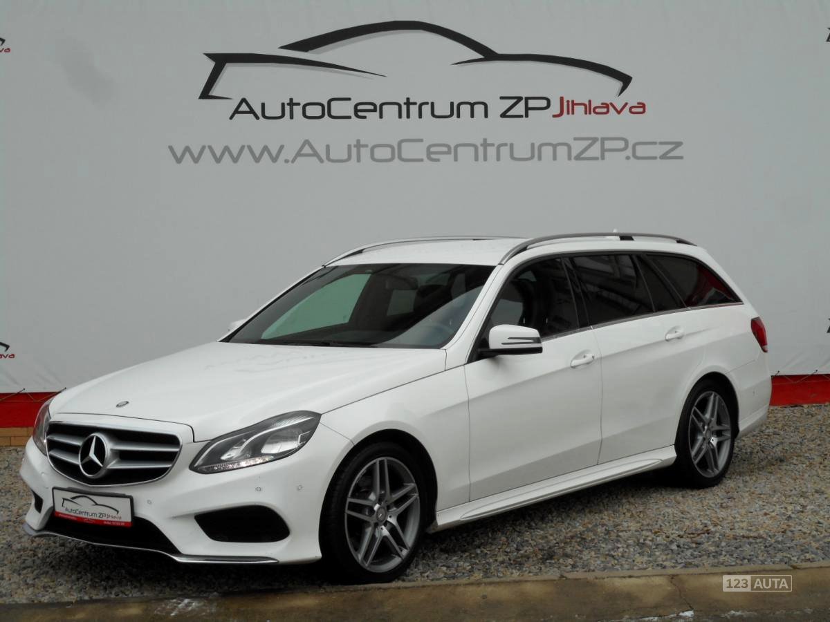 Mercedes-Benz Třídy E, 2014 - celkový pohled