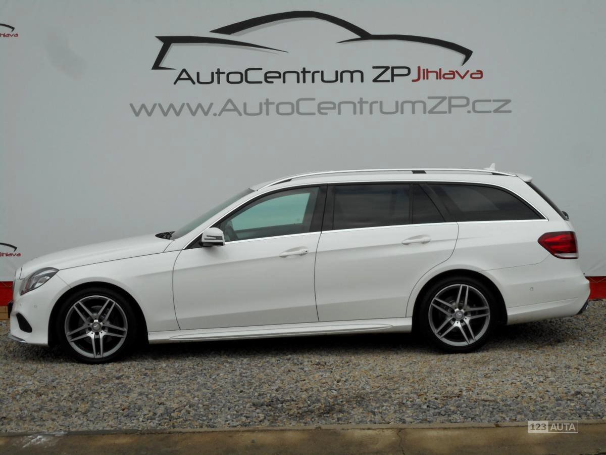 Mercedes-Benz Třídy E, 2014 - pohled č. 2