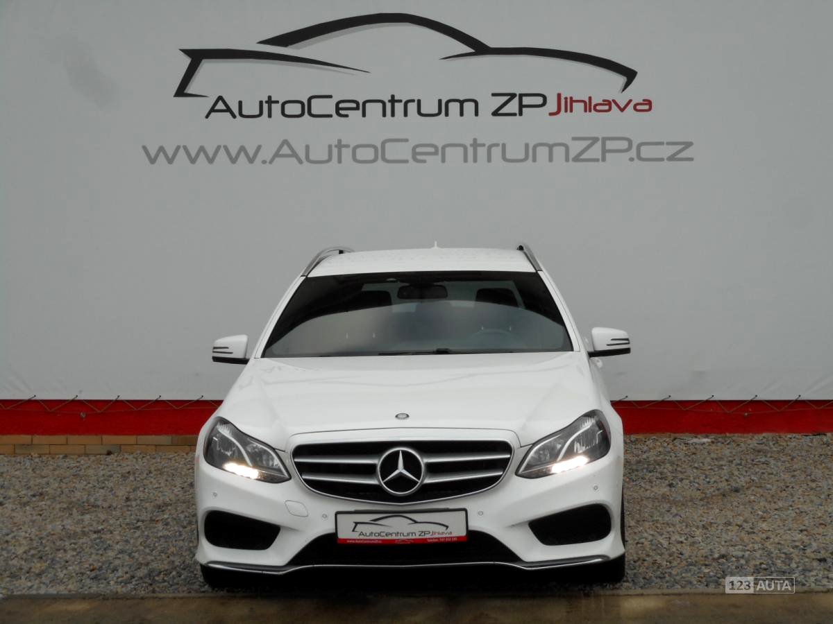 Mercedes-Benz Třídy E, 2014 - pohled č. 3