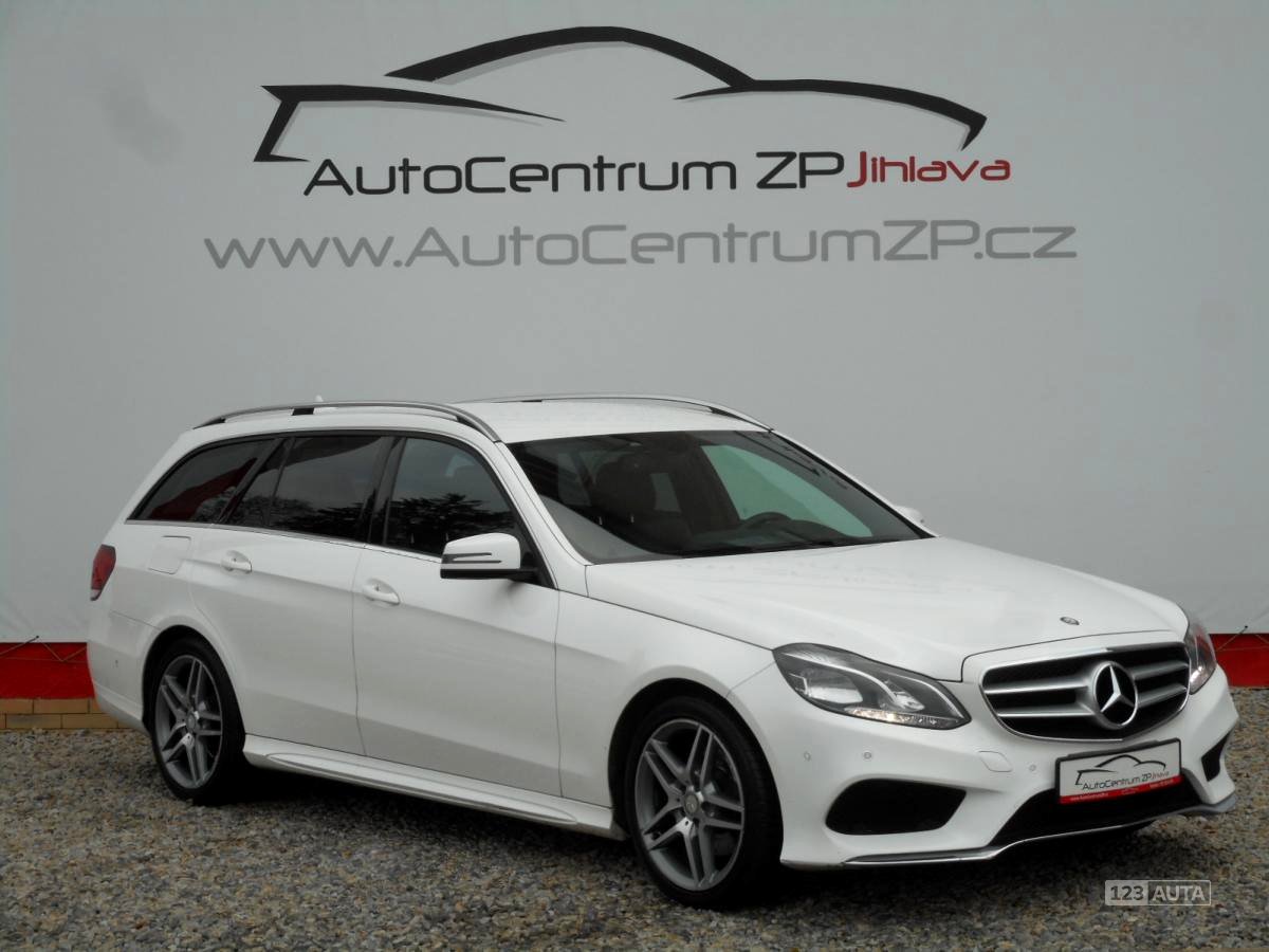 Mercedes-Benz Třídy E, 2014 - pohled č. 4