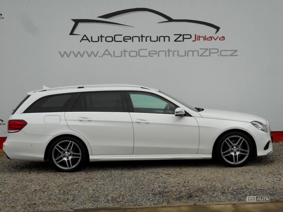 Mercedes-Benz Třídy E, 2014 - pohled č. 5