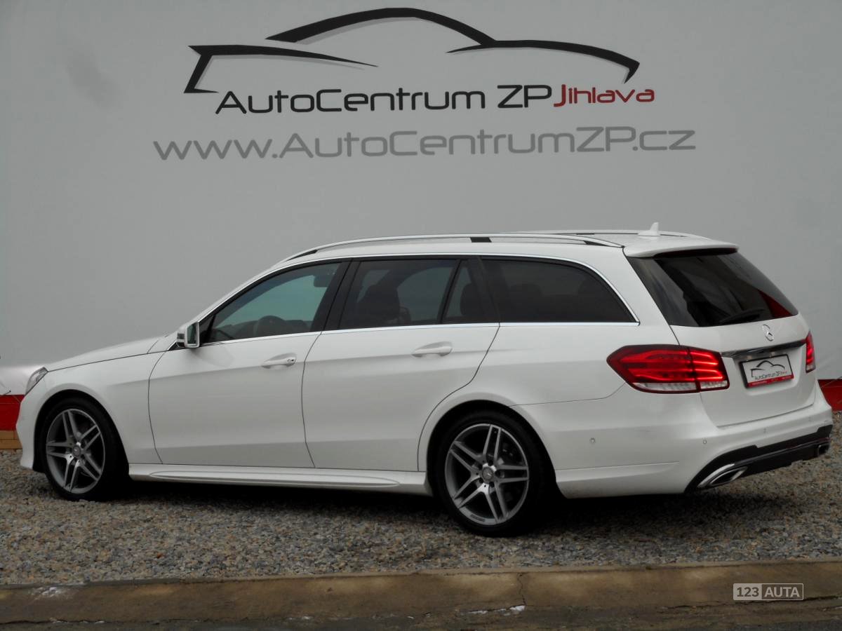 Mercedes-Benz Třídy E, 2014 - pohled č. 6