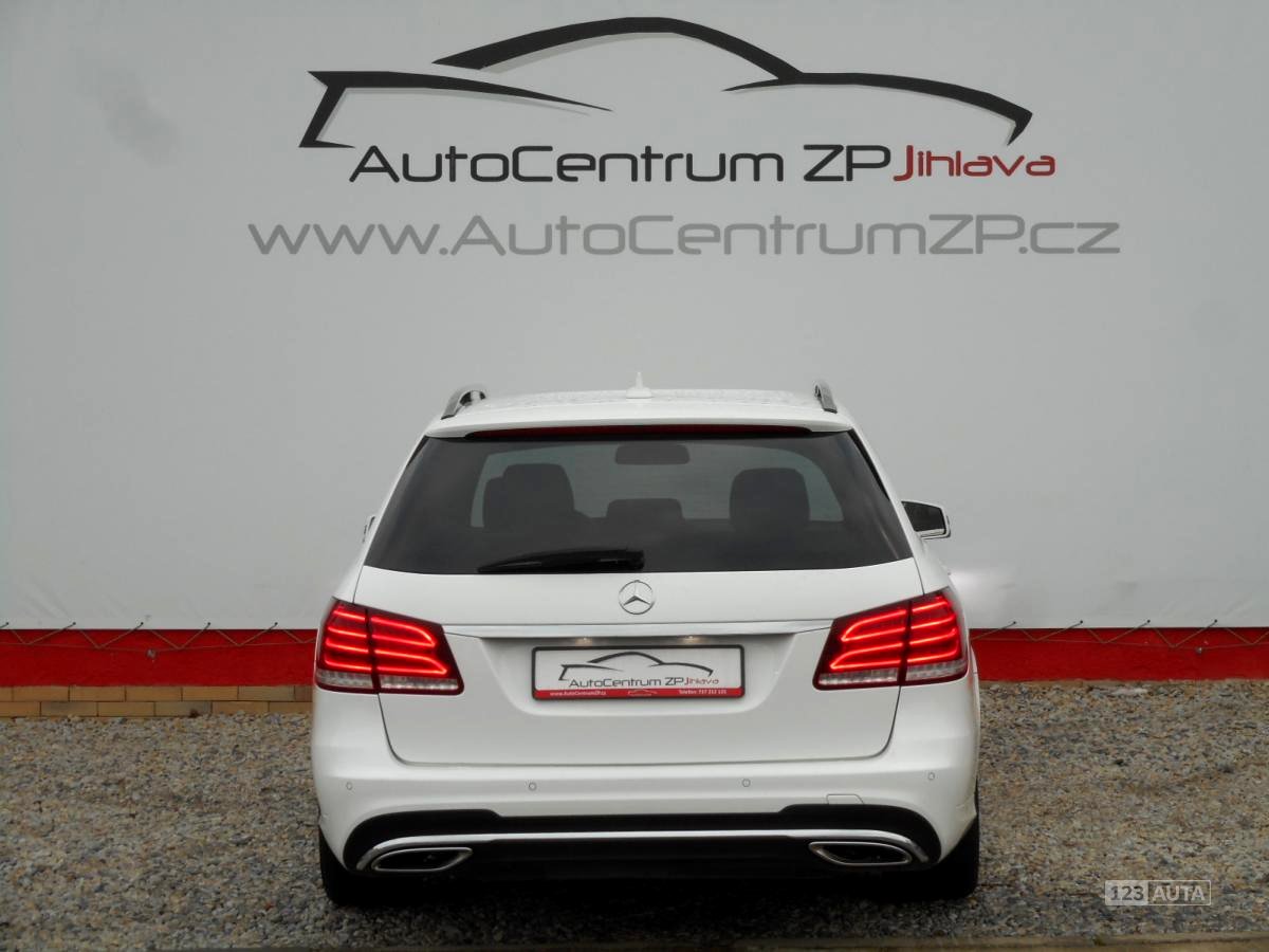 Mercedes-Benz Třídy E, 2014 - pohled č. 7