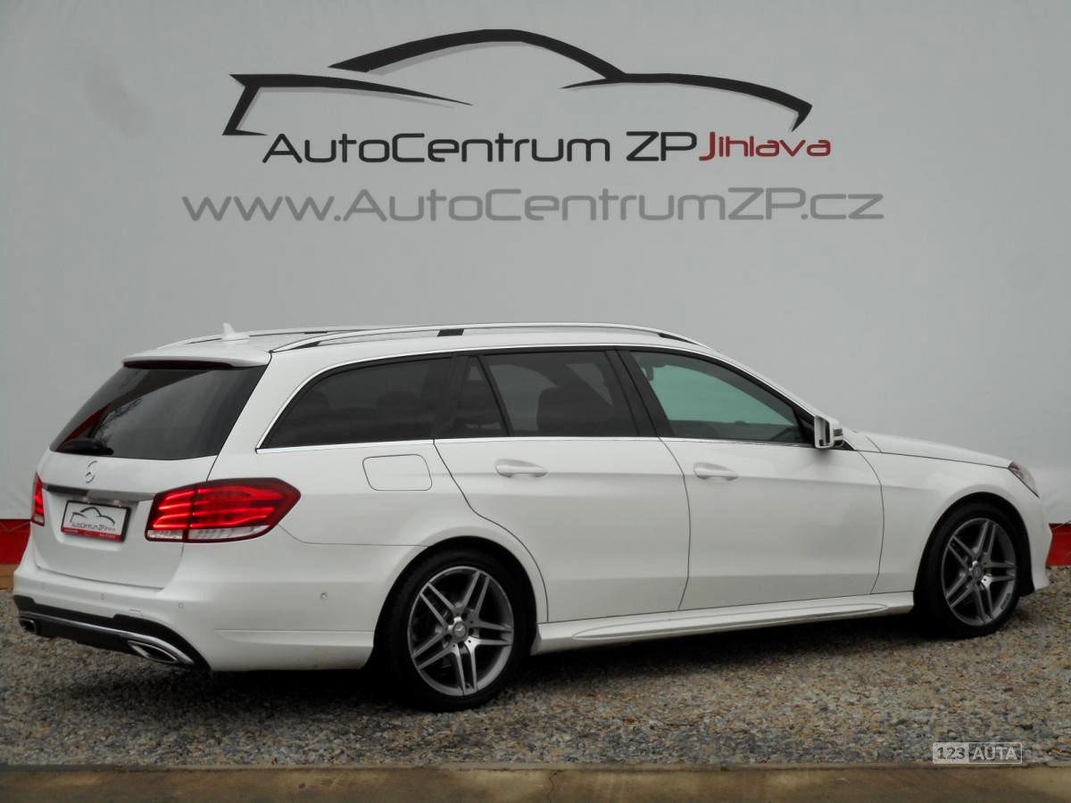 Mercedes-Benz Třídy E, 2014 - pohled č. 8