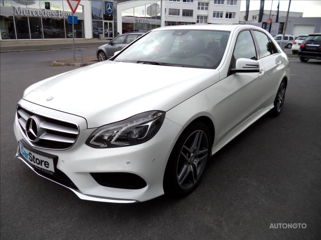 Mercedes-Benz Třídy E, 2014 - celkový pohled