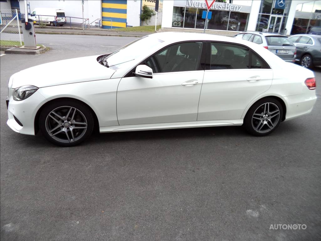 Mercedes-Benz Třídy E, 2014 - pohled č. 2
