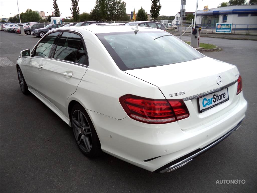 Mercedes-Benz Třídy E, 2014 - pohled č. 3
