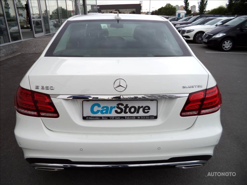 Mercedes-Benz Třídy E, 2014 - pohled č. 4