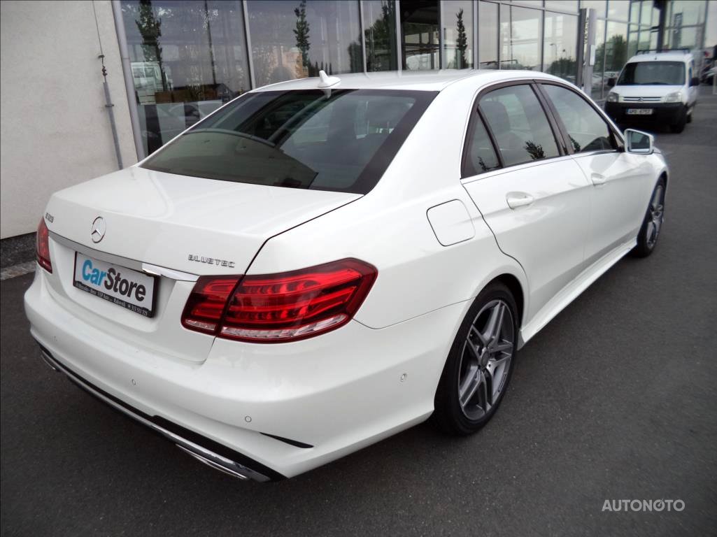 Mercedes-Benz Třídy E, 2014 - pohled č. 5