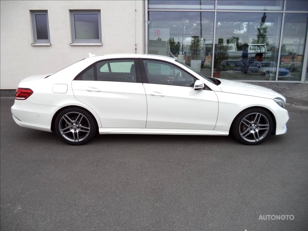 Mercedes-Benz Třídy E, 2014 - pohled č. 6