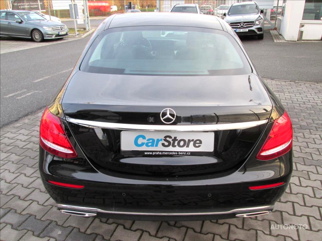 Mercedes-Benz Třídy E, 2017 - pohled č. 6