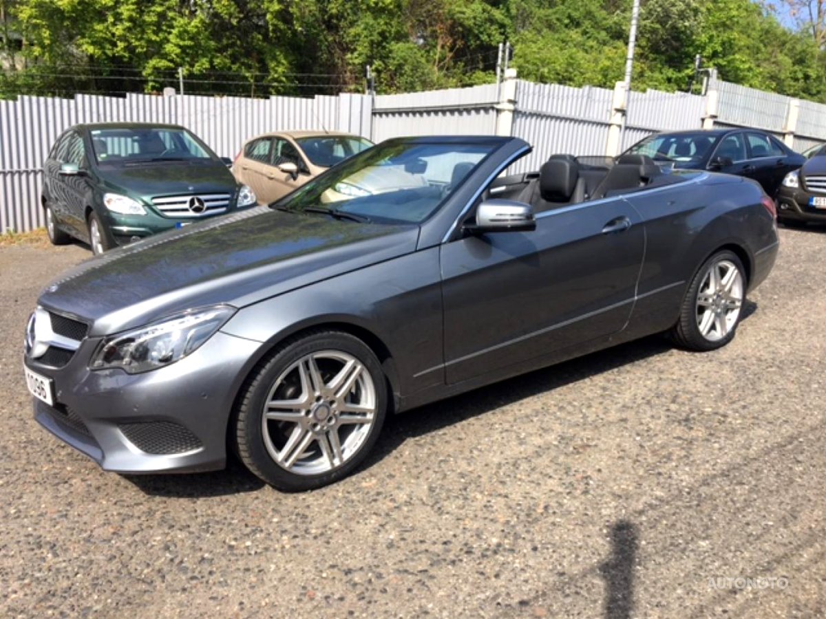 Mercedes-Benz Třídy E, 2016 - celkový pohled