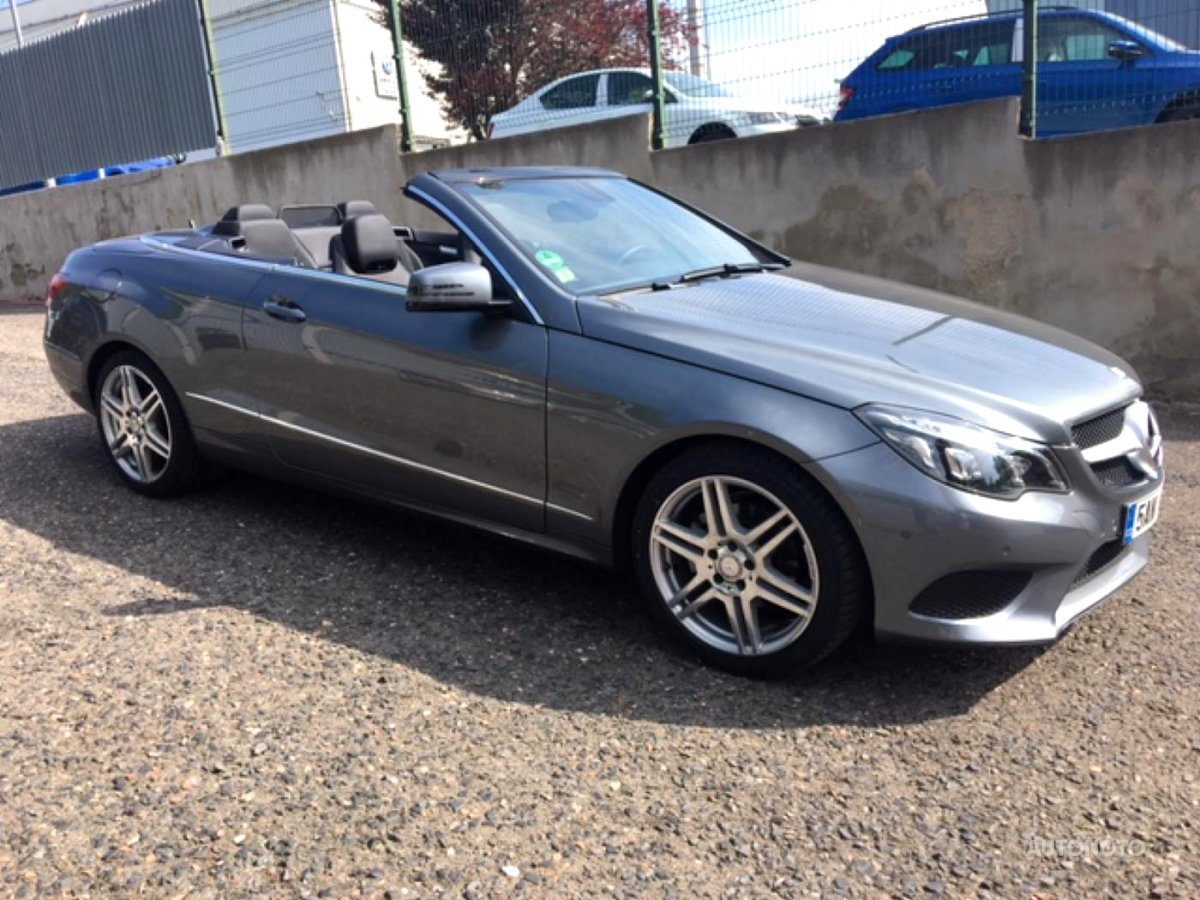 Mercedes-Benz Třídy E, 2016 - pohled č. 2