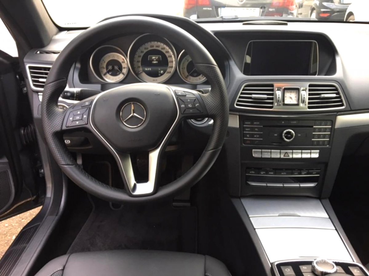 Mercedes-Benz Třídy E, 2016 - pohled č. 4