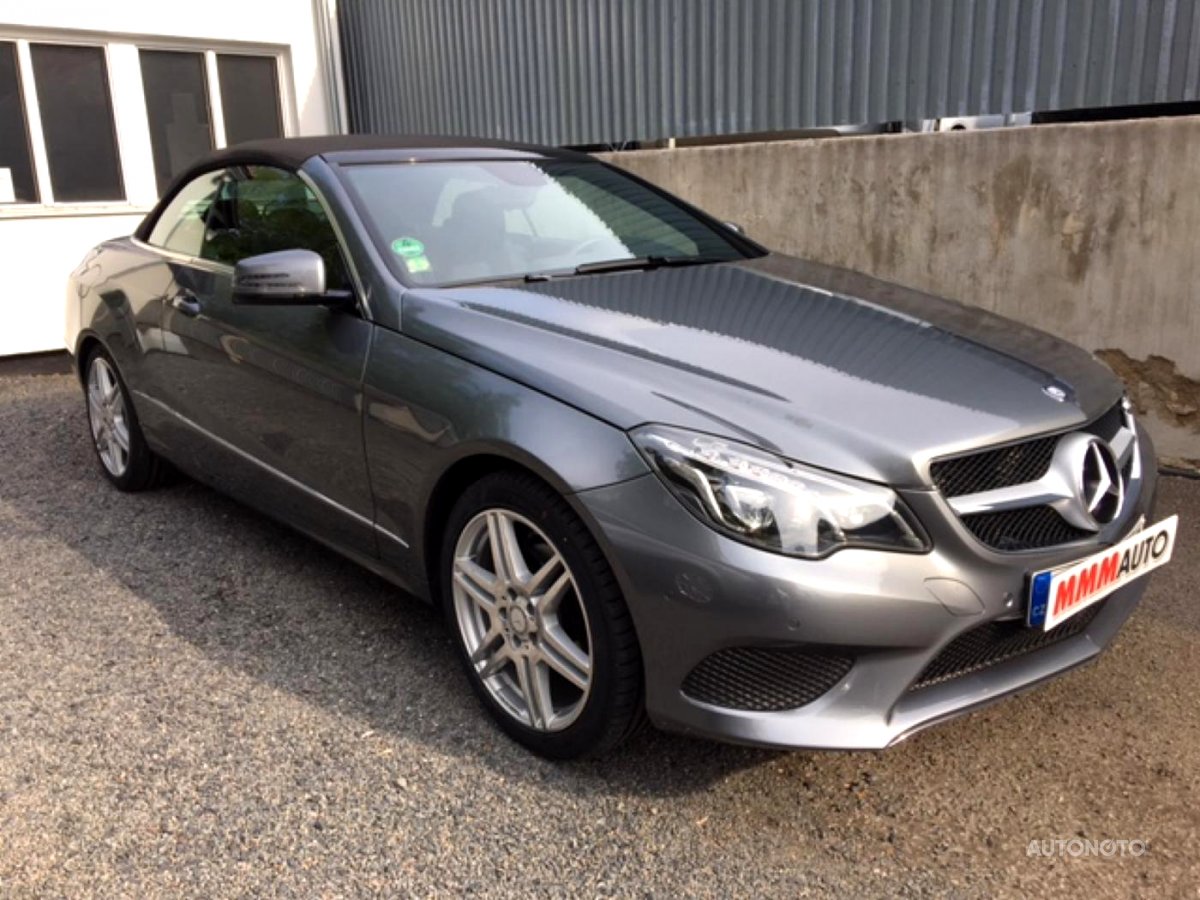 Mercedes-Benz Třídy E, 2016 - pohled č. 5