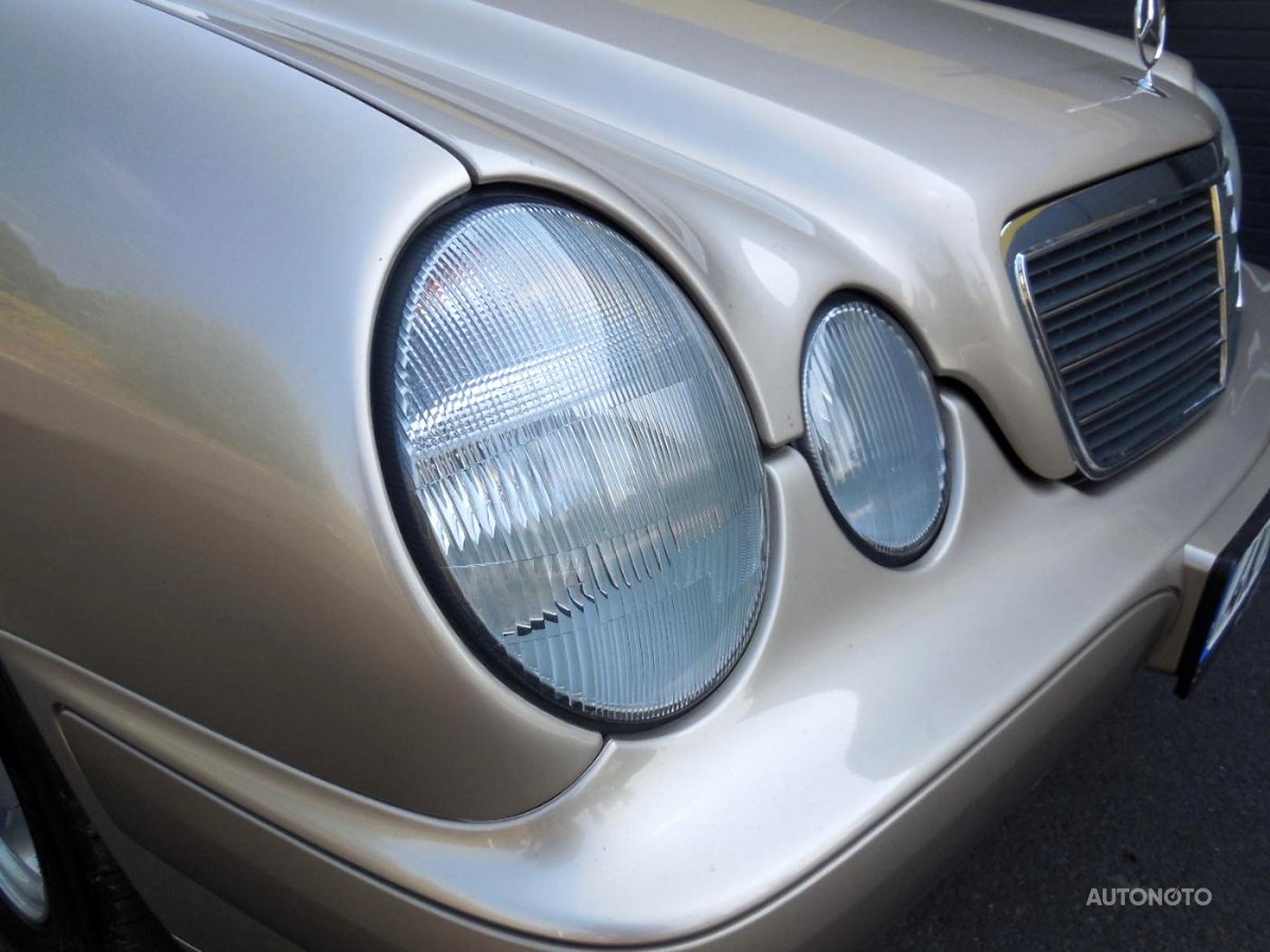 Mercedes-Benz Třídy E, 2000 - pohled č. 9