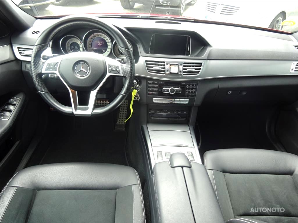 Mercedes-Benz Třídy E, 2015 - pohled č. 10