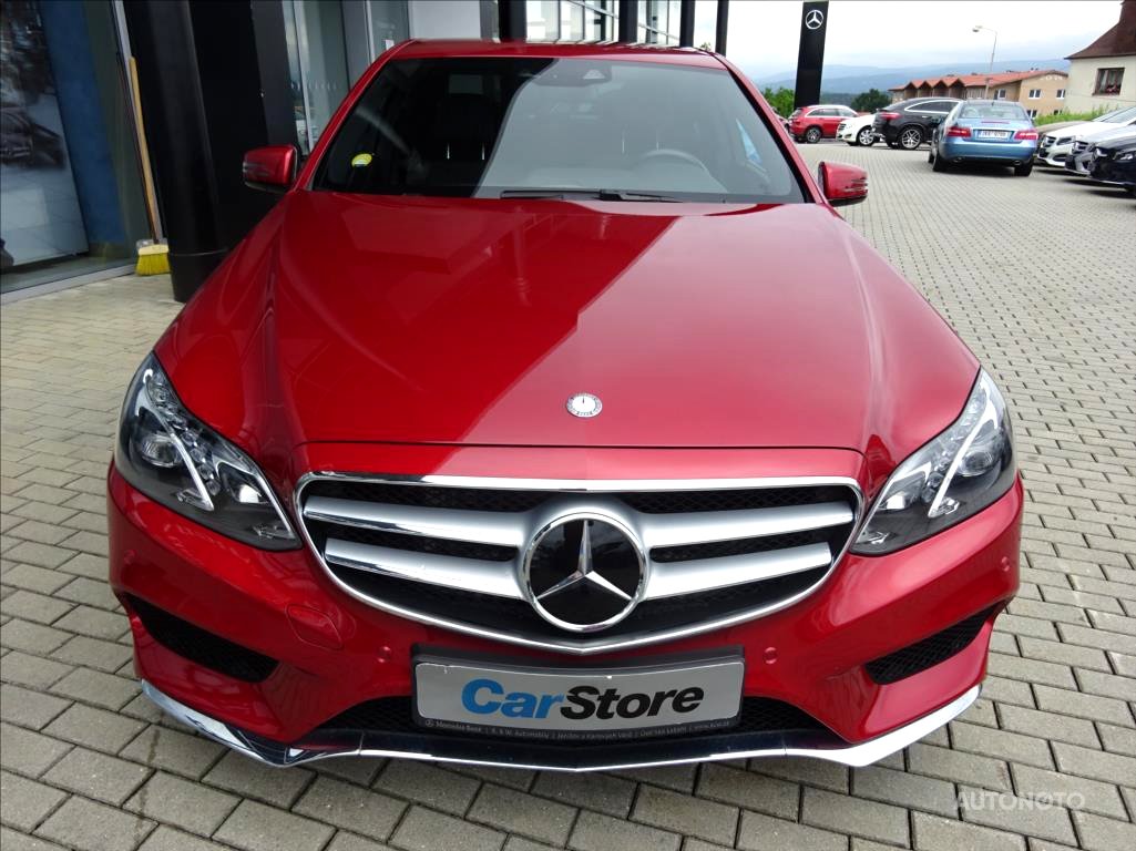 Mercedes-Benz Třídy E, 2015 - pohled č. 2